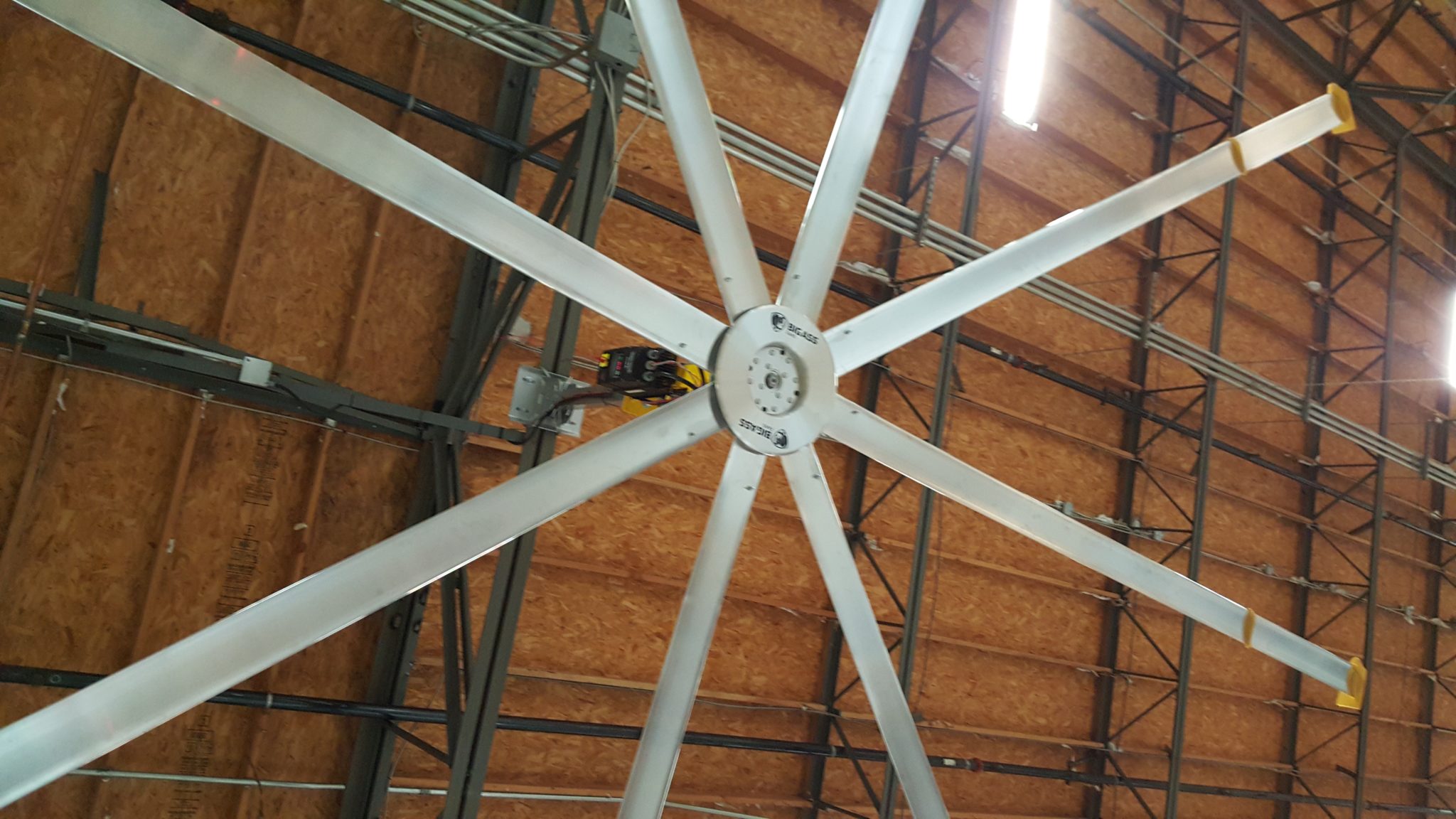 Enhanced Electrical Services Installed Big Ass Fan
